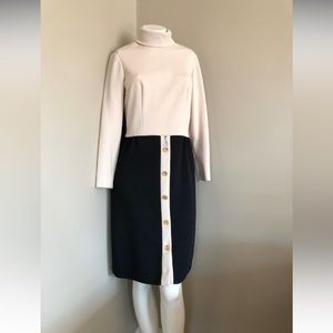 Vintage Turtleneck Dress